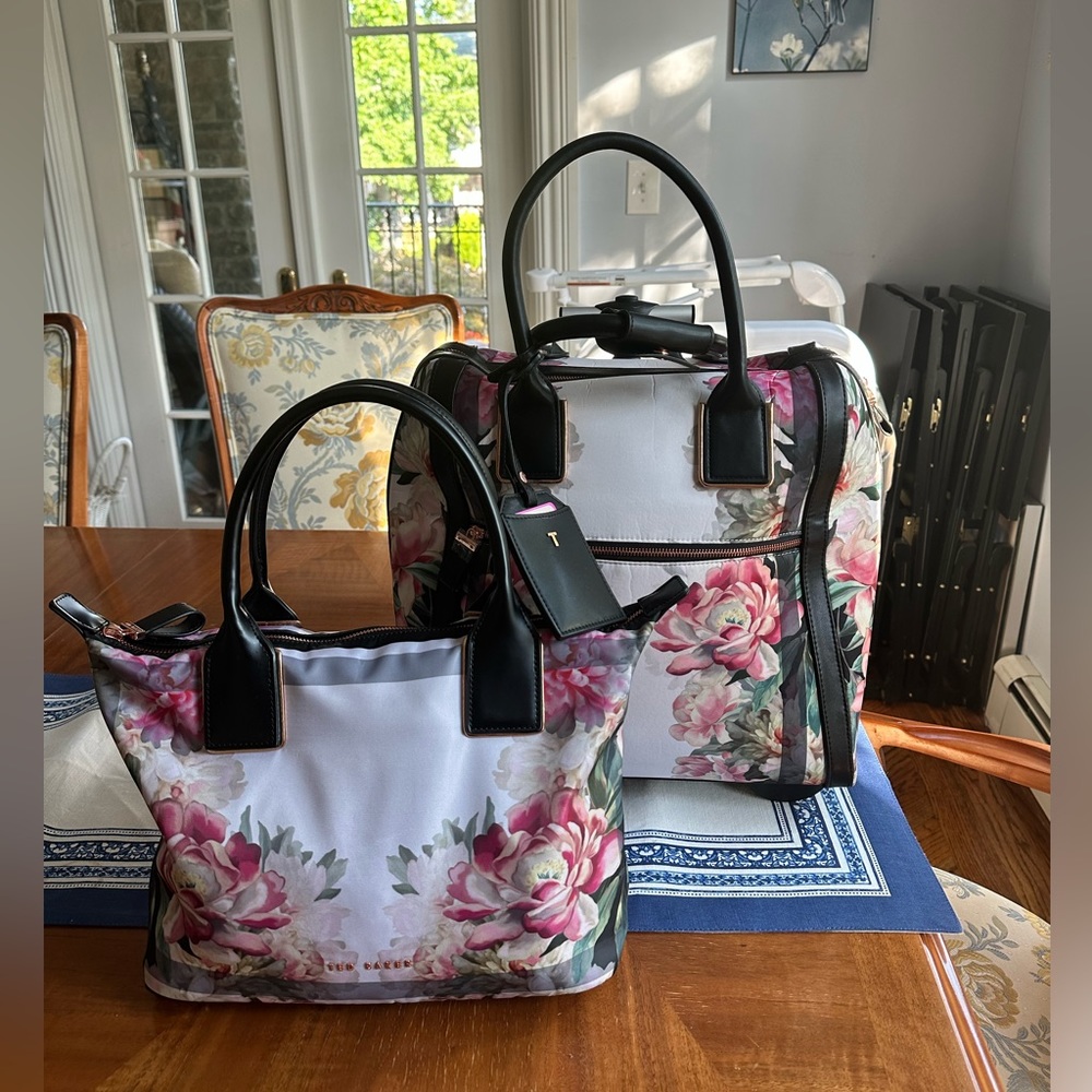 Ted Baker Small Nylon Tote Bag and Carry-On